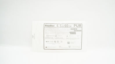 NeoMed FTM6.5P-EO Polyurethane Pediatric Enteral Feeding Tube 6.5F x 60cm (x)